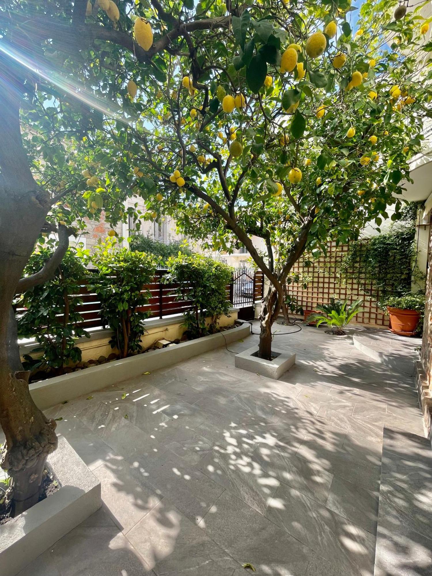 Magnolia Residence Mytilíni 外观 照片